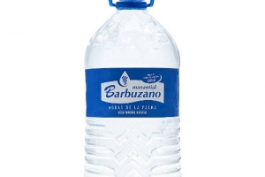 AGUA SIN GAS 5L BARBUZANO